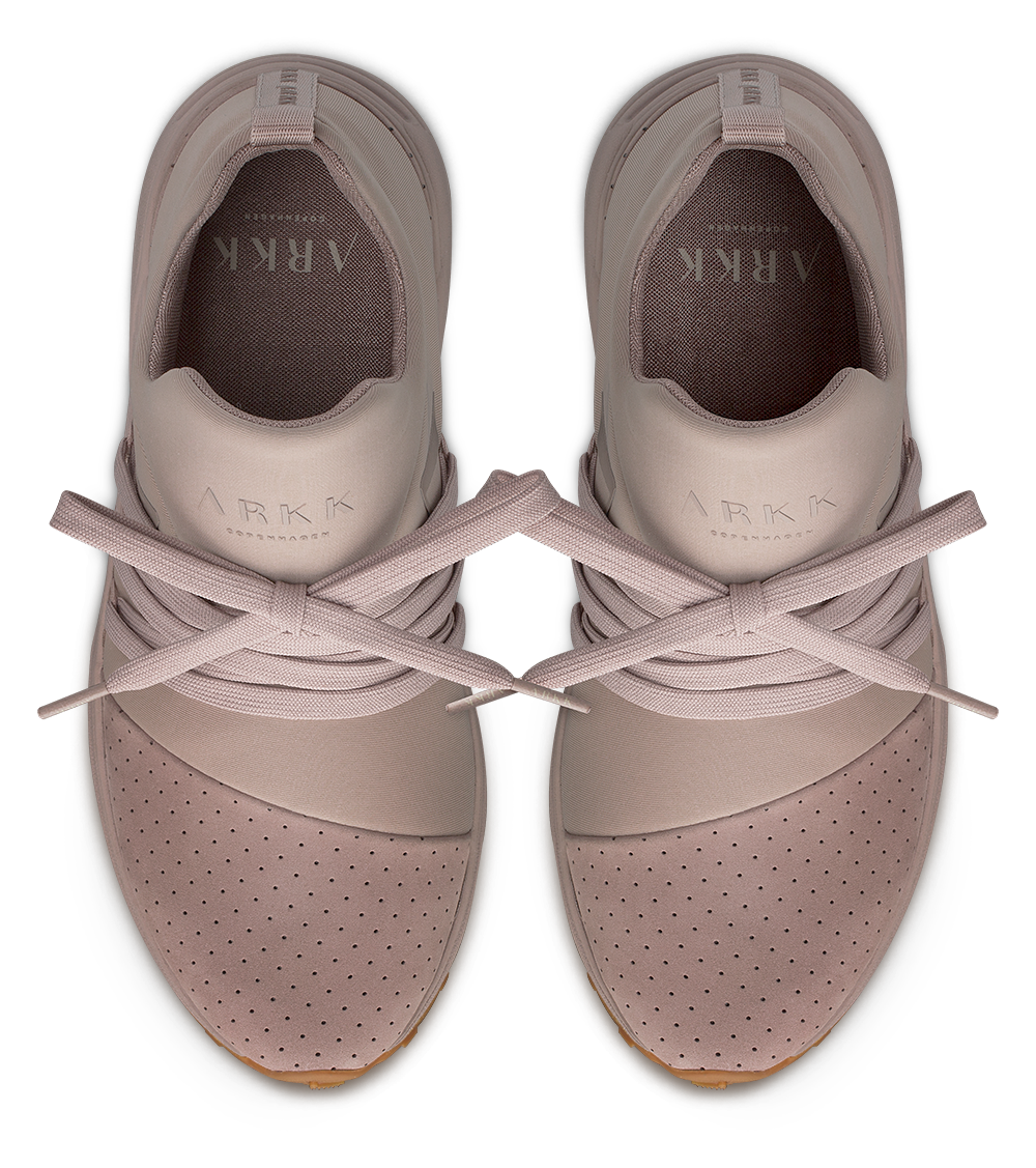 ARKK Collection Raven Nubuck S-E15 Vibram | Taupe Brown Gum | Women Raven